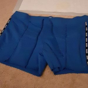Blue shorts